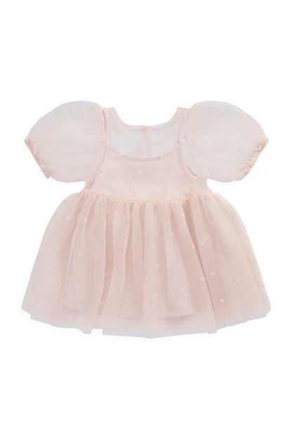 Zoella Tulle Dress - Petite Heart Rosie | Jamie Kay