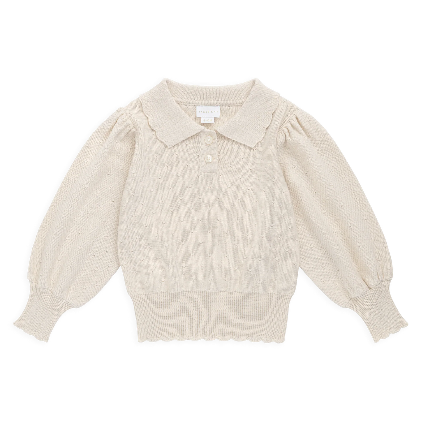 Jenny Jumper - Vanilla | Jamie Kay