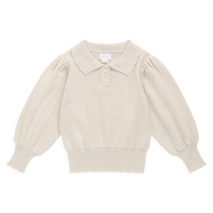 Jenny Jumper - Vanilla | Jamie Kay