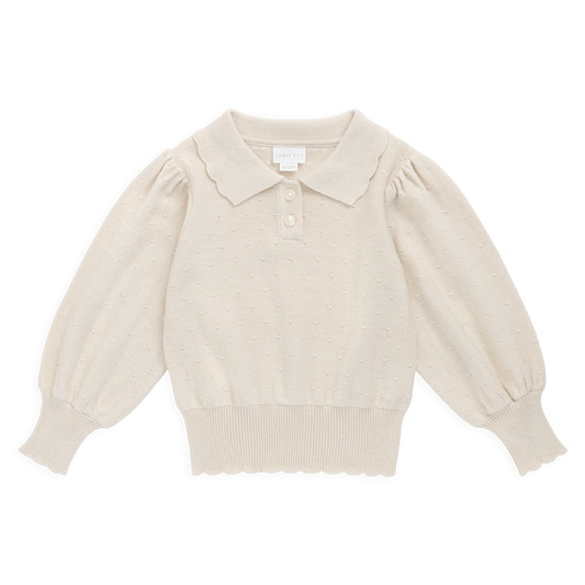 Jenny Jumper - Vanilla | Jamie Kay