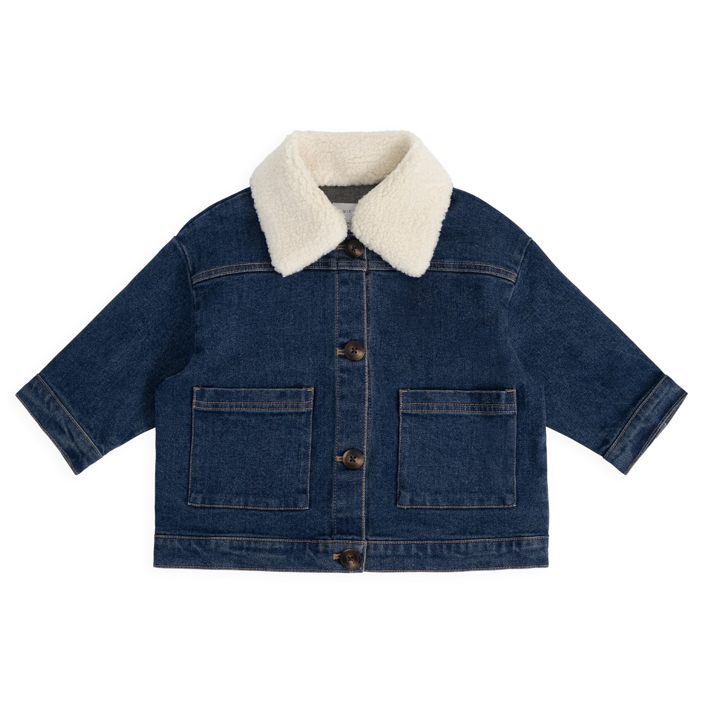Dallas Denim Jacket - Classic Denim | Jamie Kay