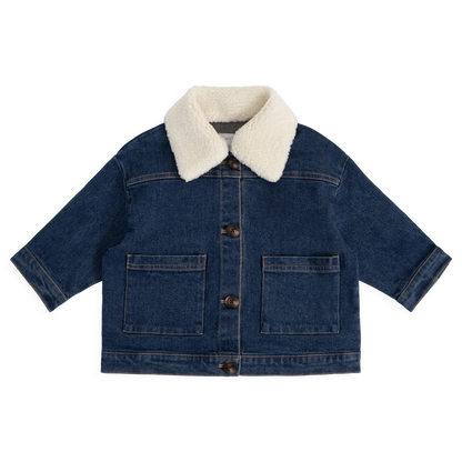 Dallas Denim Jacket - Classic Denim | Jamie Kay