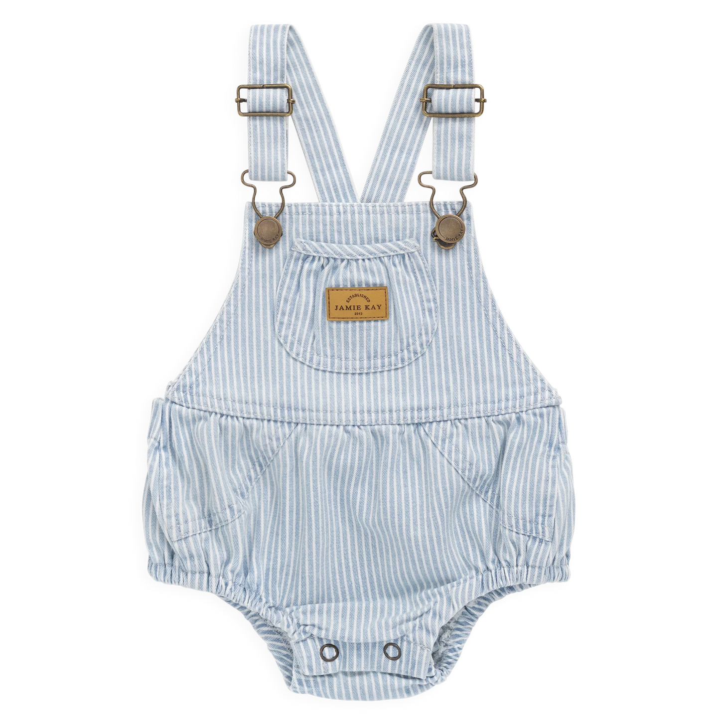 Denver Playsuit - Sunday Stripe | Jamie Kay