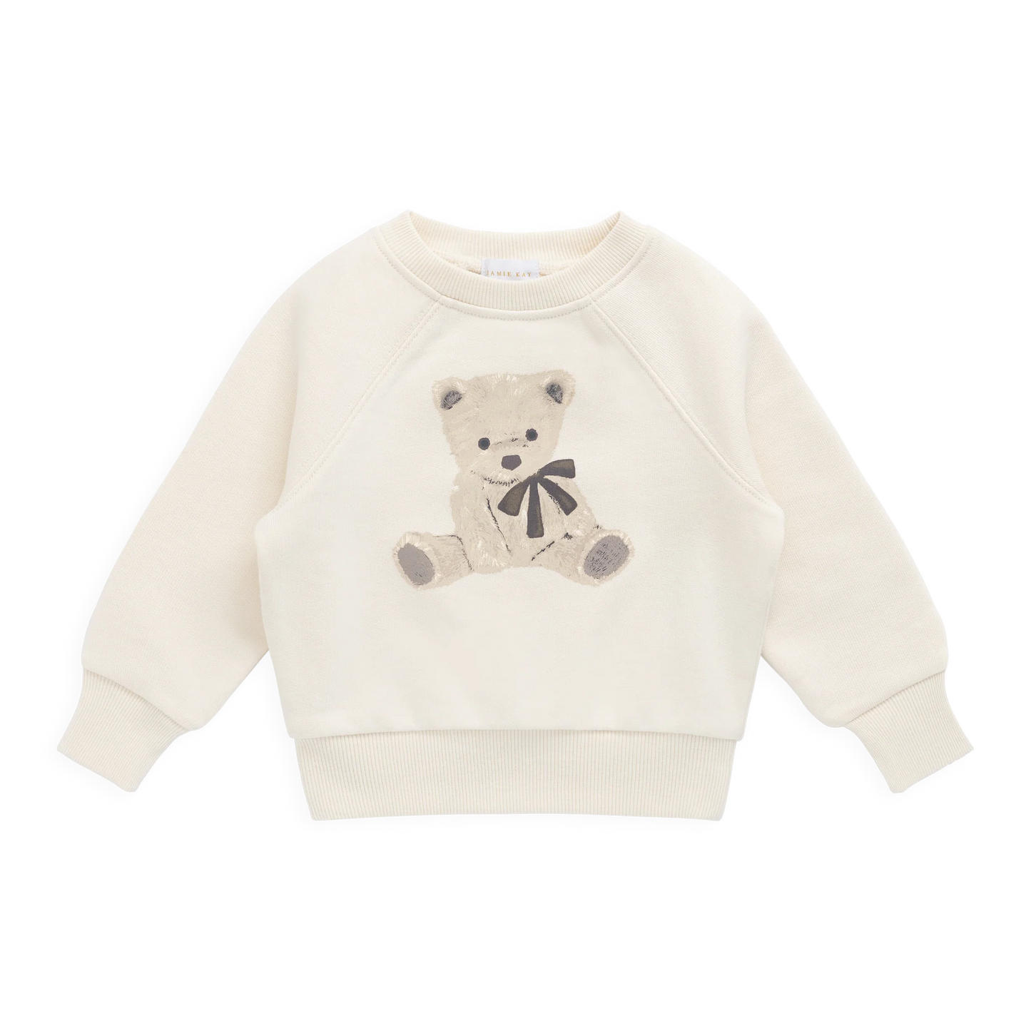 Hayes Sweatshirt - Theo Teddy Cloud | Jamie Kay