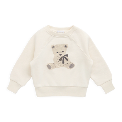 Hayes Sweatshirt - Theo Teddy Cloud | Jamie Kay