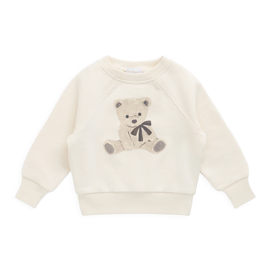 Hayes Sweatshirt - Theo Teddy Cloud | Jamie Kay