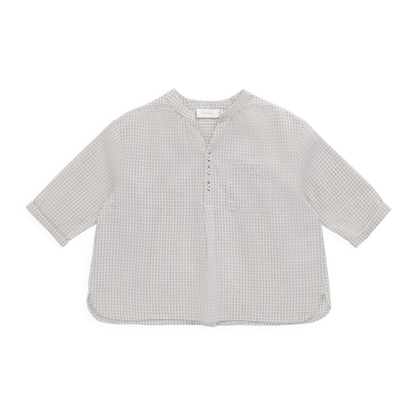Kenji Top - Cloud check | Jamie Kay