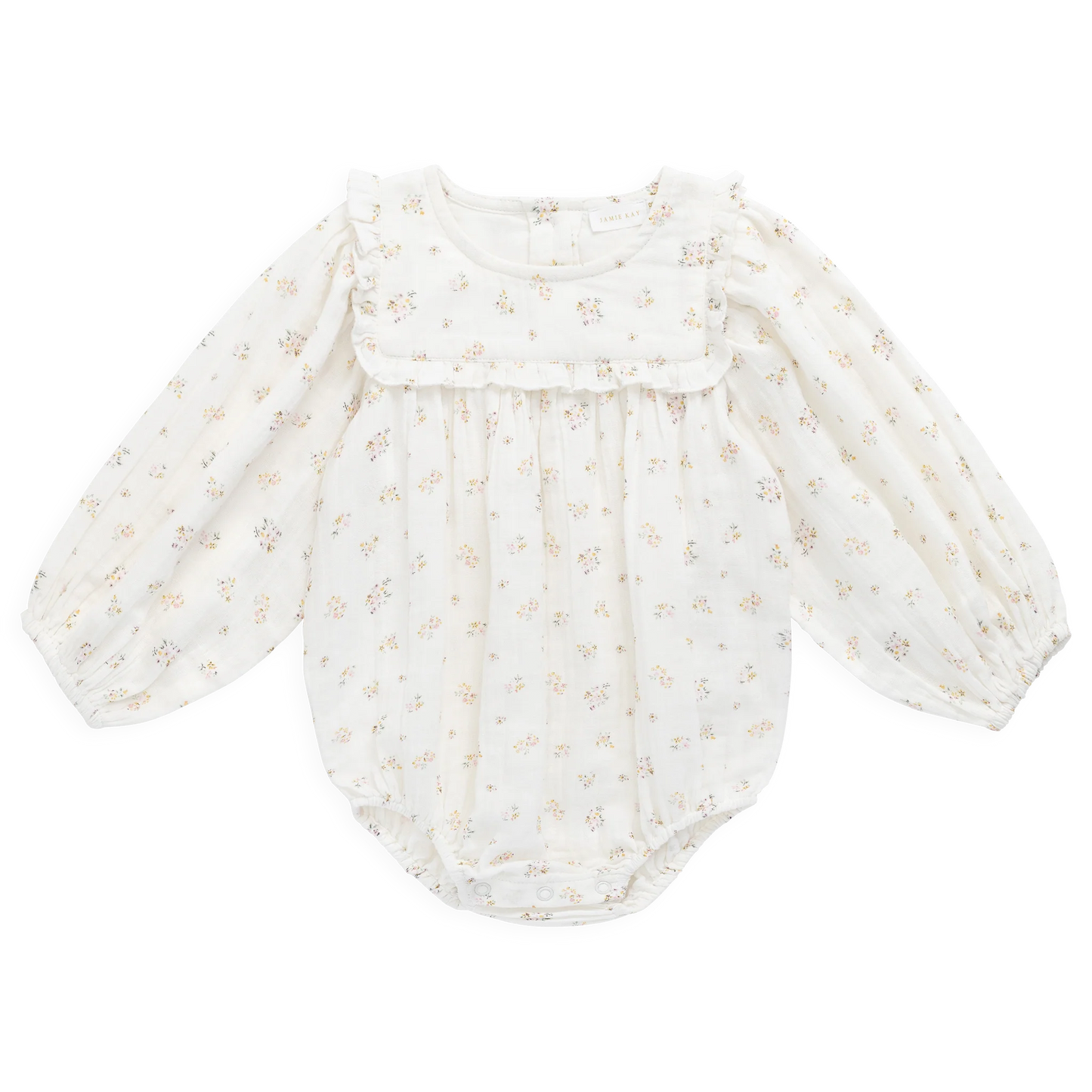Muslin Frances Playsuit-Ayla Whisper | Jamie Kay