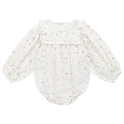 Muslin Frances Playsuit-Ayla Whisper | Jamie Kay