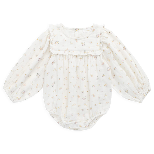 Muslin Frances Playsuit-Ayla Whisper | Jamie Kay