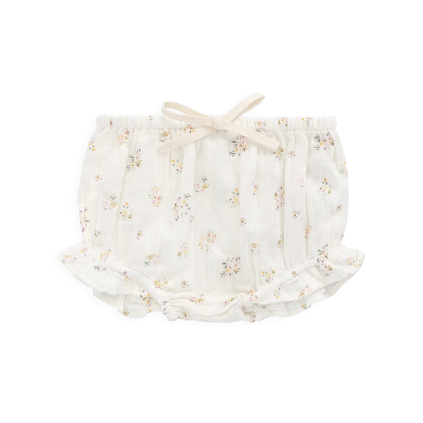 Muslin Frill Bloomer Ayla Whisper | Jamie Kay