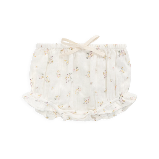 Muslin Frill Bloomer Ayla Whisper | Jamie Kay