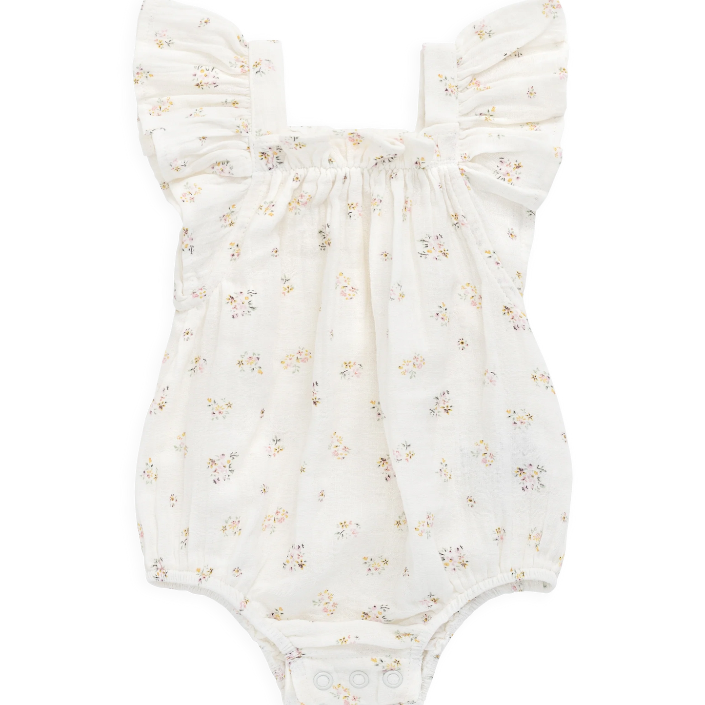 Muslin Harriet Playsuit - Ayla Whisper | Jamie Kay