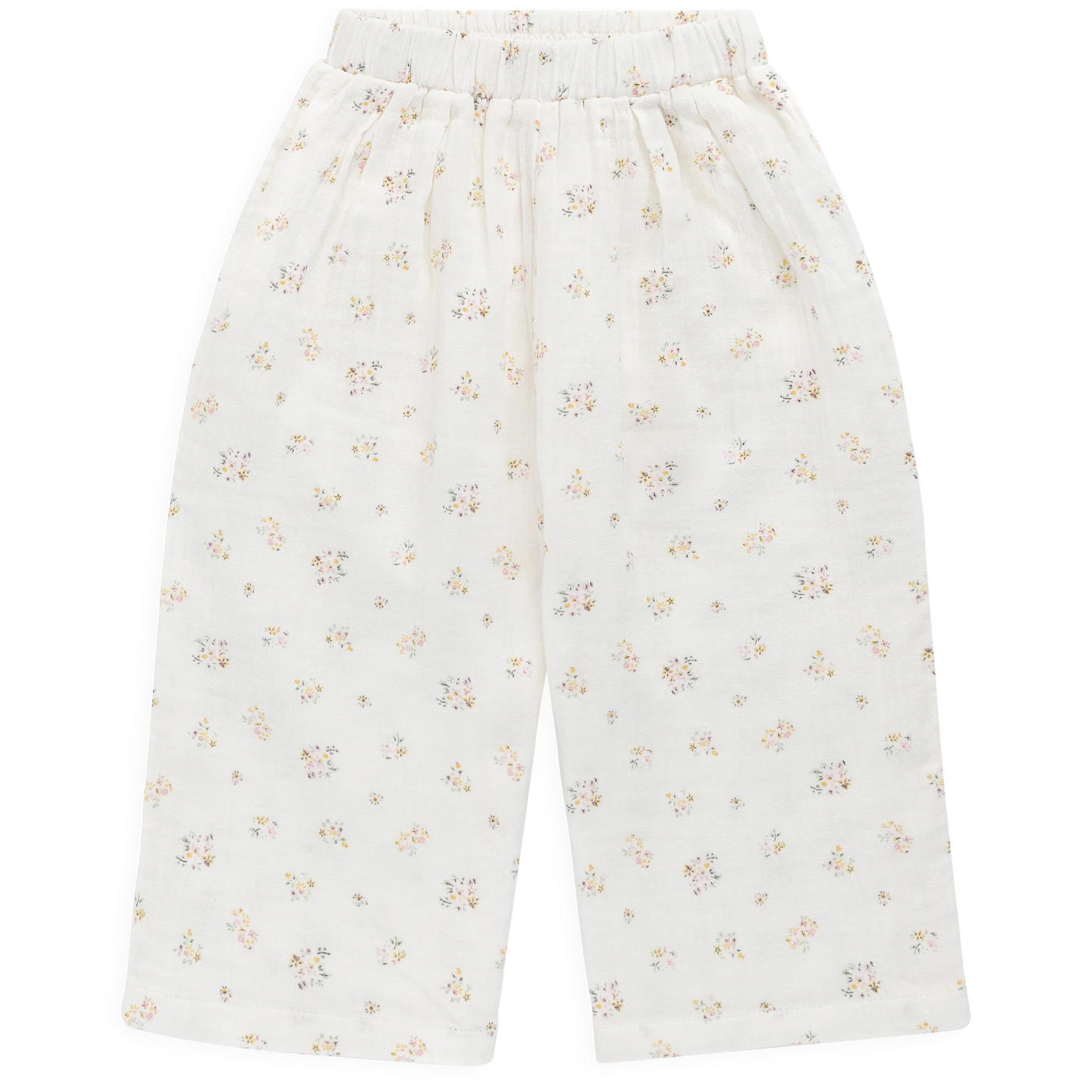 Cotton Muslin Odette Pant  Ayla Whisper | Jamie Kay