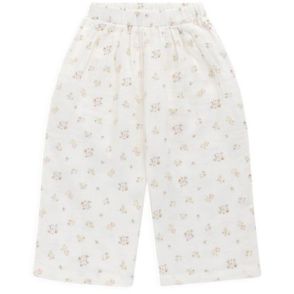 Cotton Muslin Odette Pant  Ayla Whisper | Jamie Kay