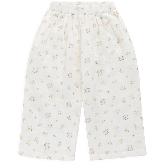 Cotton Muslin Odette Pant Ayla Whisper | Jamie Kay