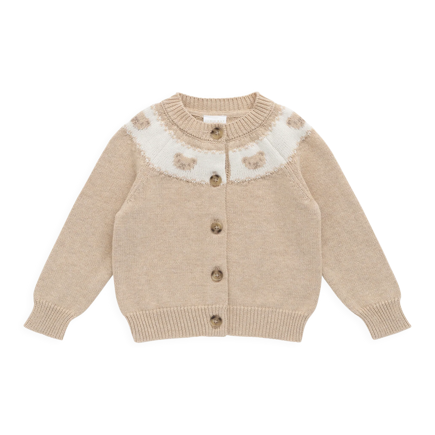 Riley Cardigan - Riley Jacquard | Jamie Kay