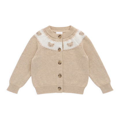 Riley Cardigan - Riley Jacquard | Jamie Kay