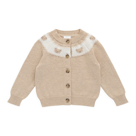 Riley Cardigan - Riley Jacquard | Jamie Kay