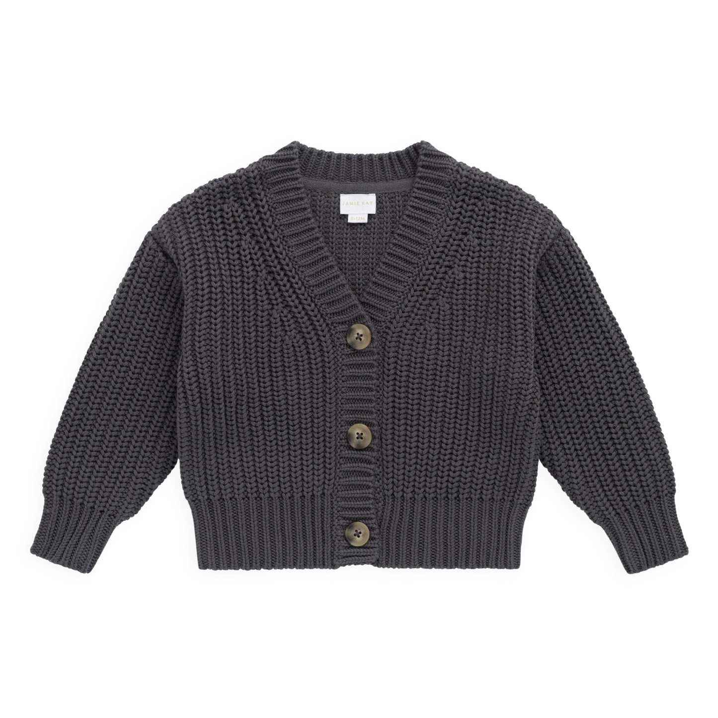 River Cardigan - Stormy | Jamie Kay