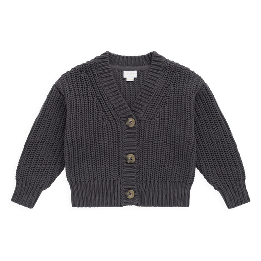 River Cardigan - Stormy | Jamie Kay