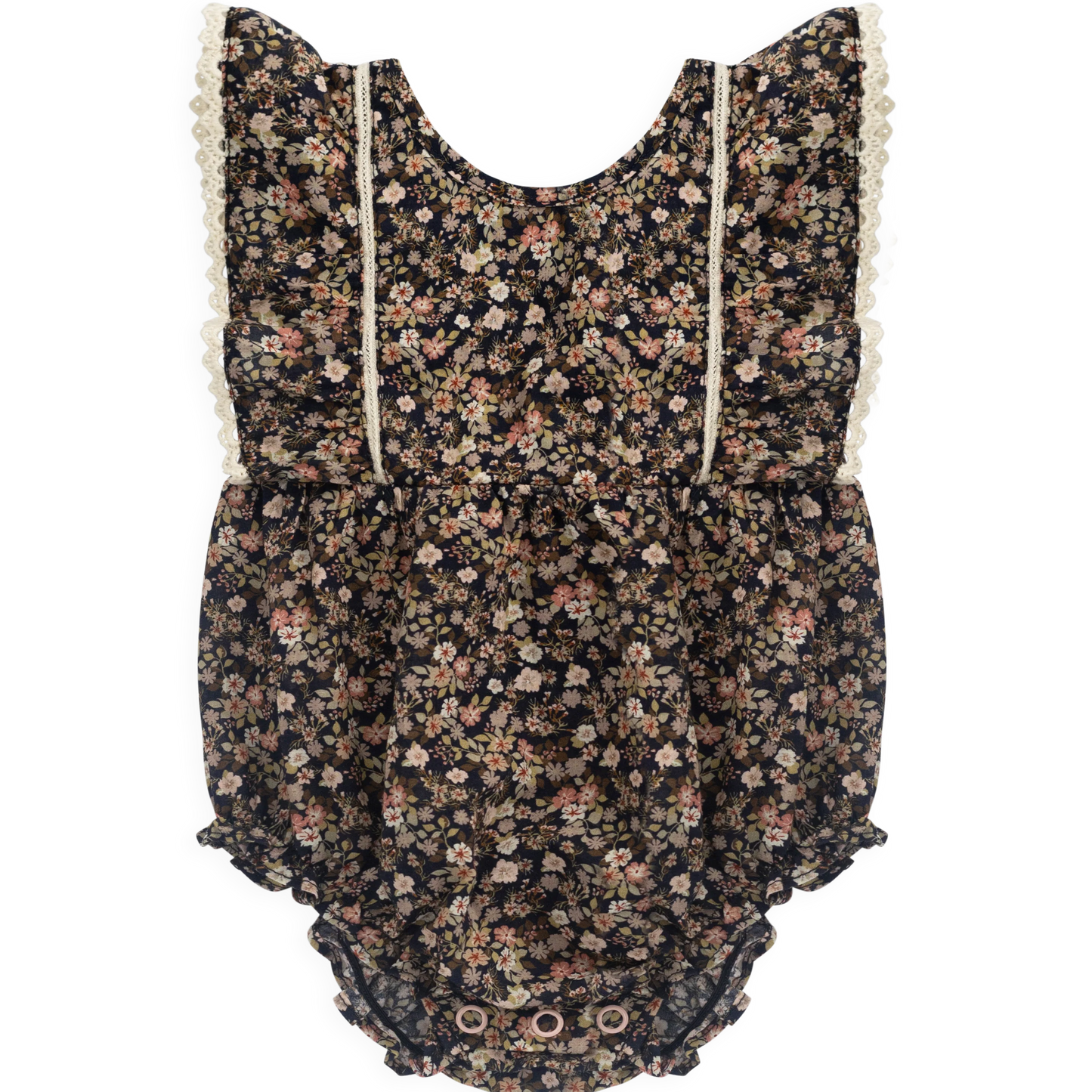 Beatrice Playsuit - Luca Floral | Jamie Kay