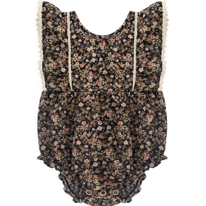 Beatrice Playsuit - Luca Floral | Jamie Kay