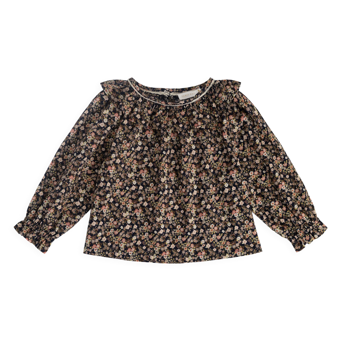 Leonie Top - Luca Floral | Jamie Kay