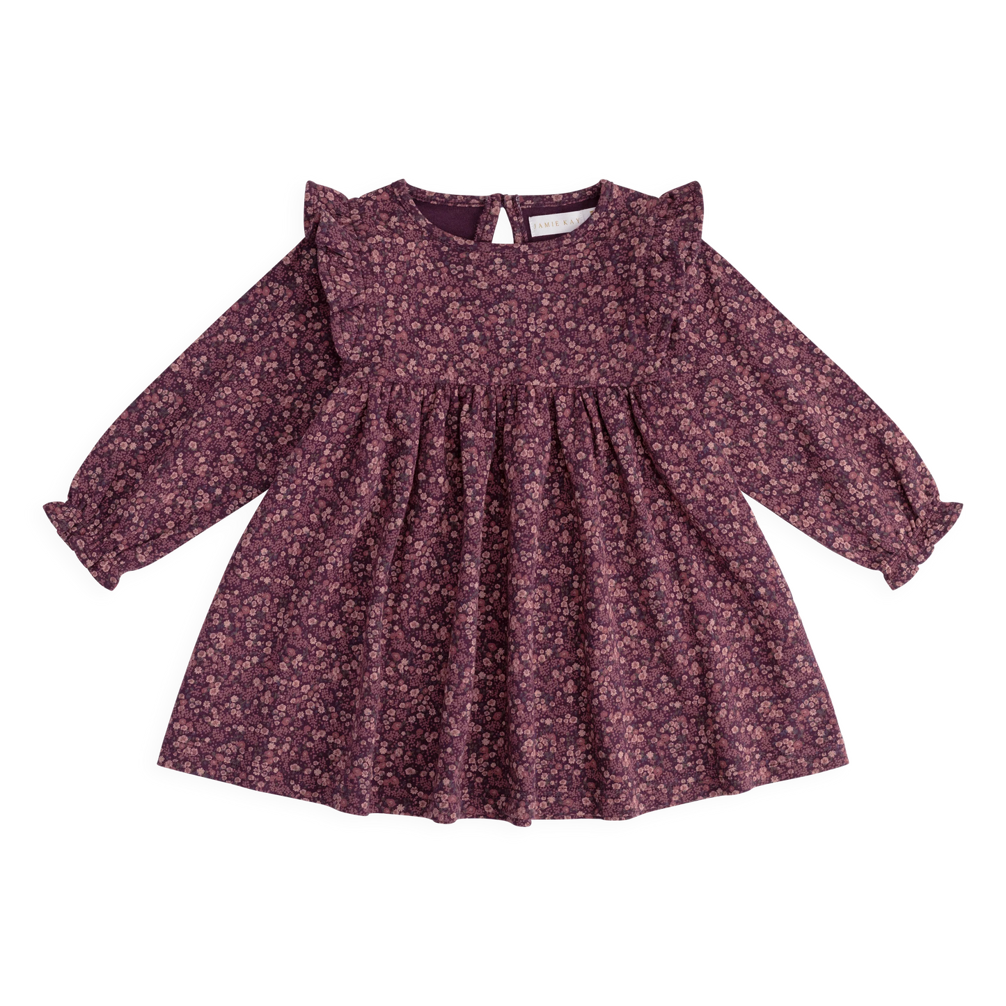 Frankie Dress - Fig Floral | Jamie Kay