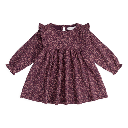 Frankie Dress - Fig Floral | Jamie Kay