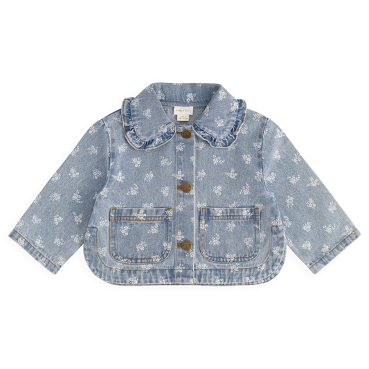 Malani Jacket - Tully Floral Denim | Jamie Kay
