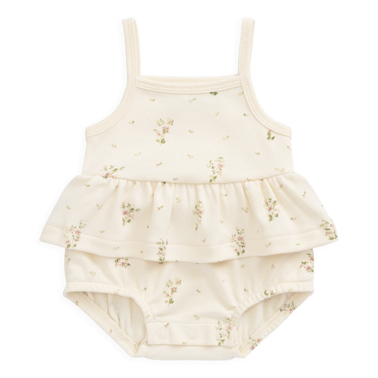 Caroline Playsuit - Cassie Caviar | Jamie Kay