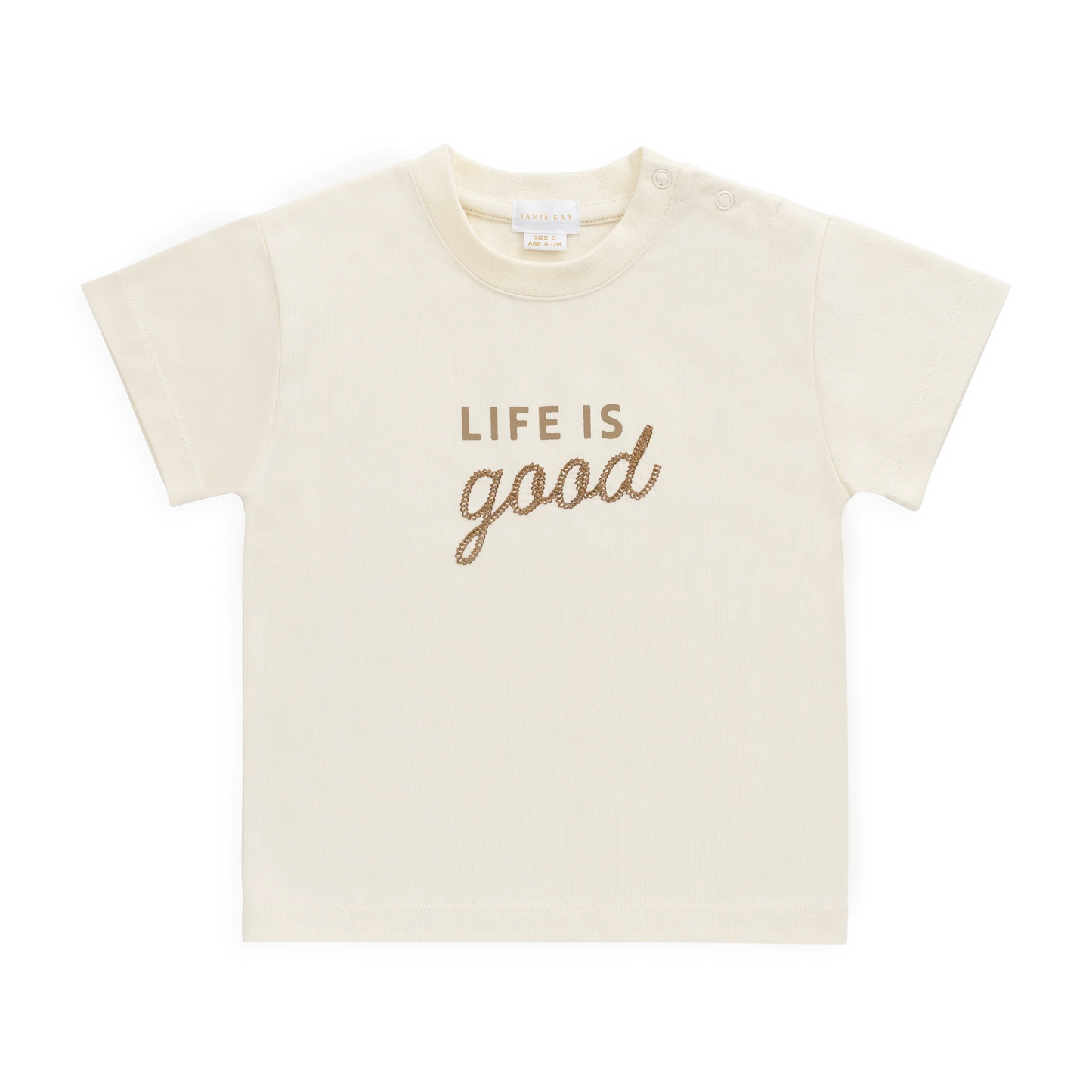 Bjorn Tee - Cloud Life is Good | Jamie Kay