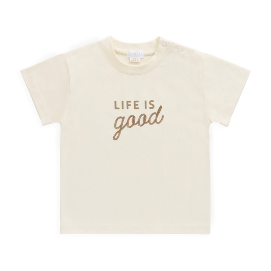 Bjorn Tee - Cloud Life is Good | Jamie Kay