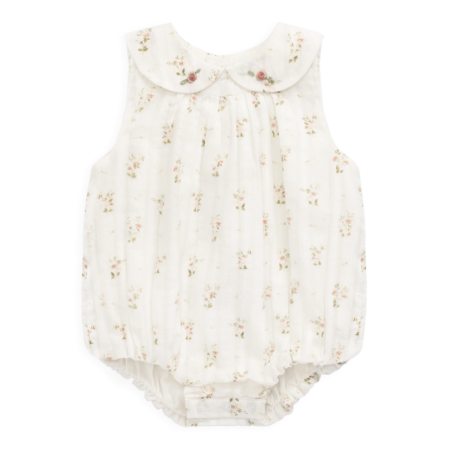 Brynlee Playsuit - Josepha Egret | Jamie Kay