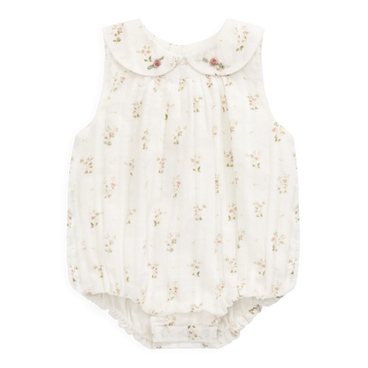 Brynlee Playsuit - Josepha Egret | Jamie Kay