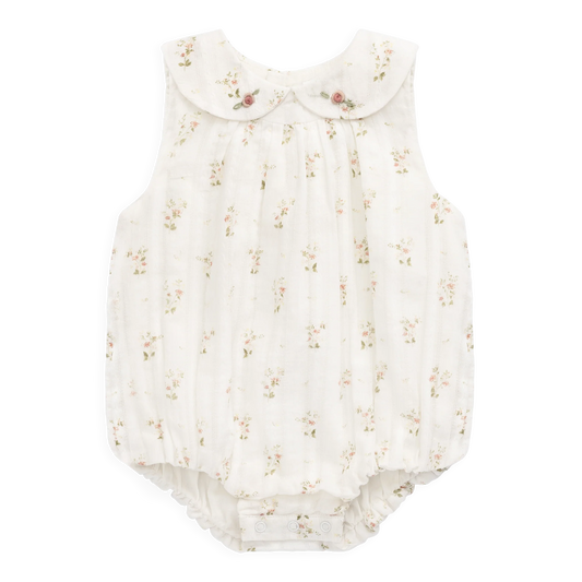 Brynlee Playsuit - Josepha Egret | Jamie Kay