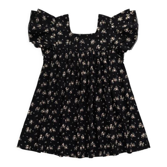 Caroline Dress - Cassie Caviar | Jamie Kay