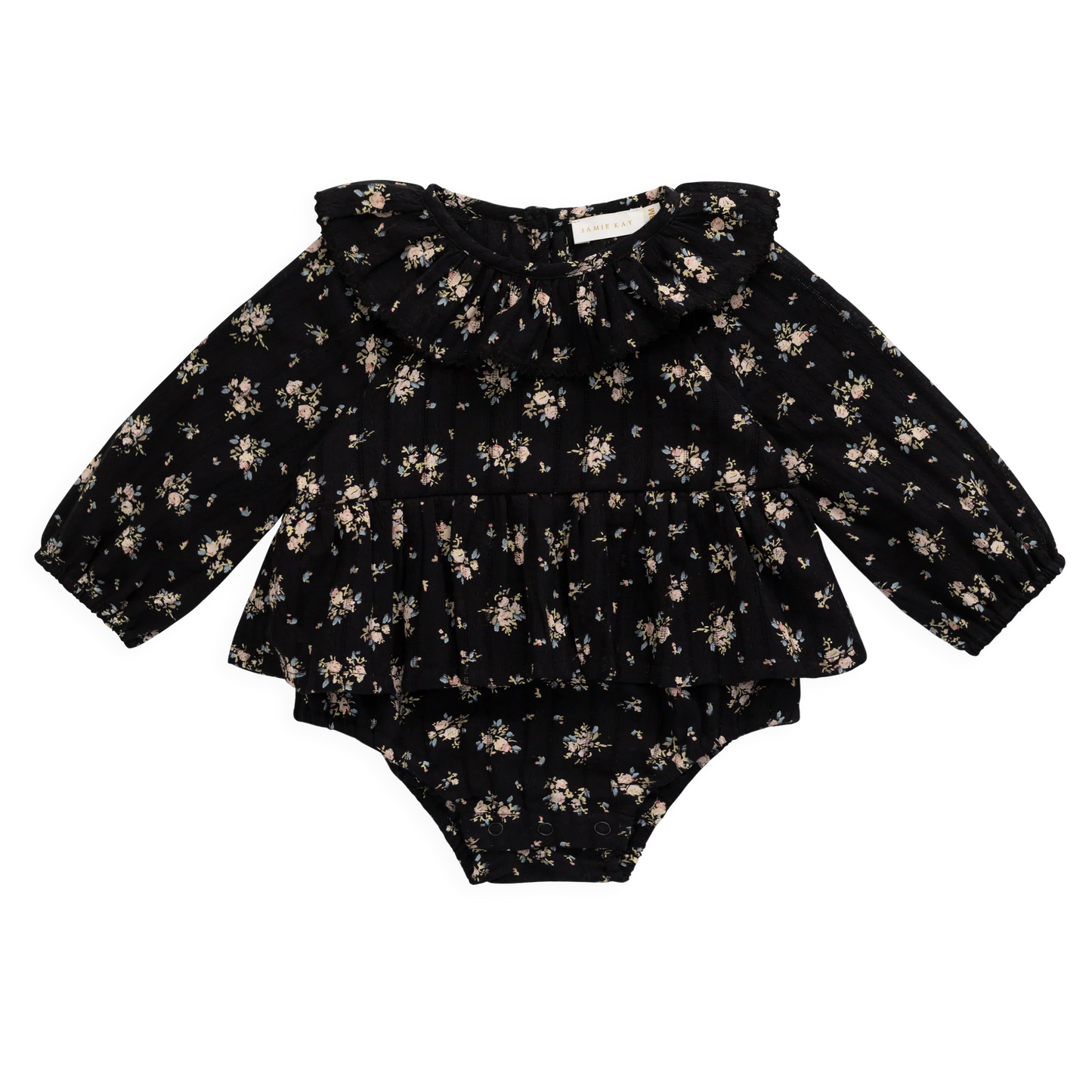 Caroline Playsuit - Cassie Caviar | Jamie Kay