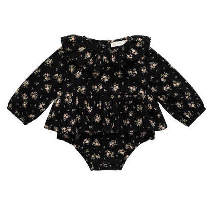 Caroline Playsuit - Cassie Caviar | Jamie Kay