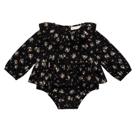 Caroline Playsuit - Cassie Caviar | Jamie Kay