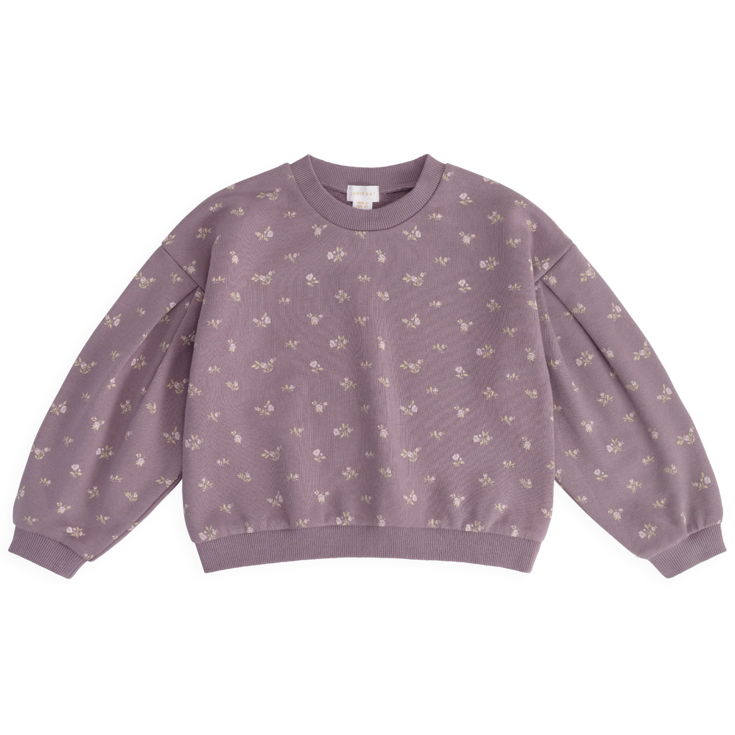Elara Sweatshirt - Isla Plum | Jamie Kay