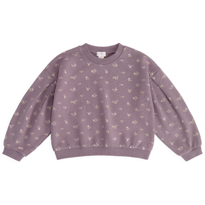 Elara Sweatshirt - Isla Plum | Jamie Kay
