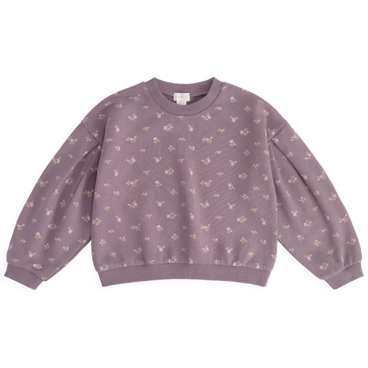 Elara Sweatshirt - Isla Plum | Jamie Kay