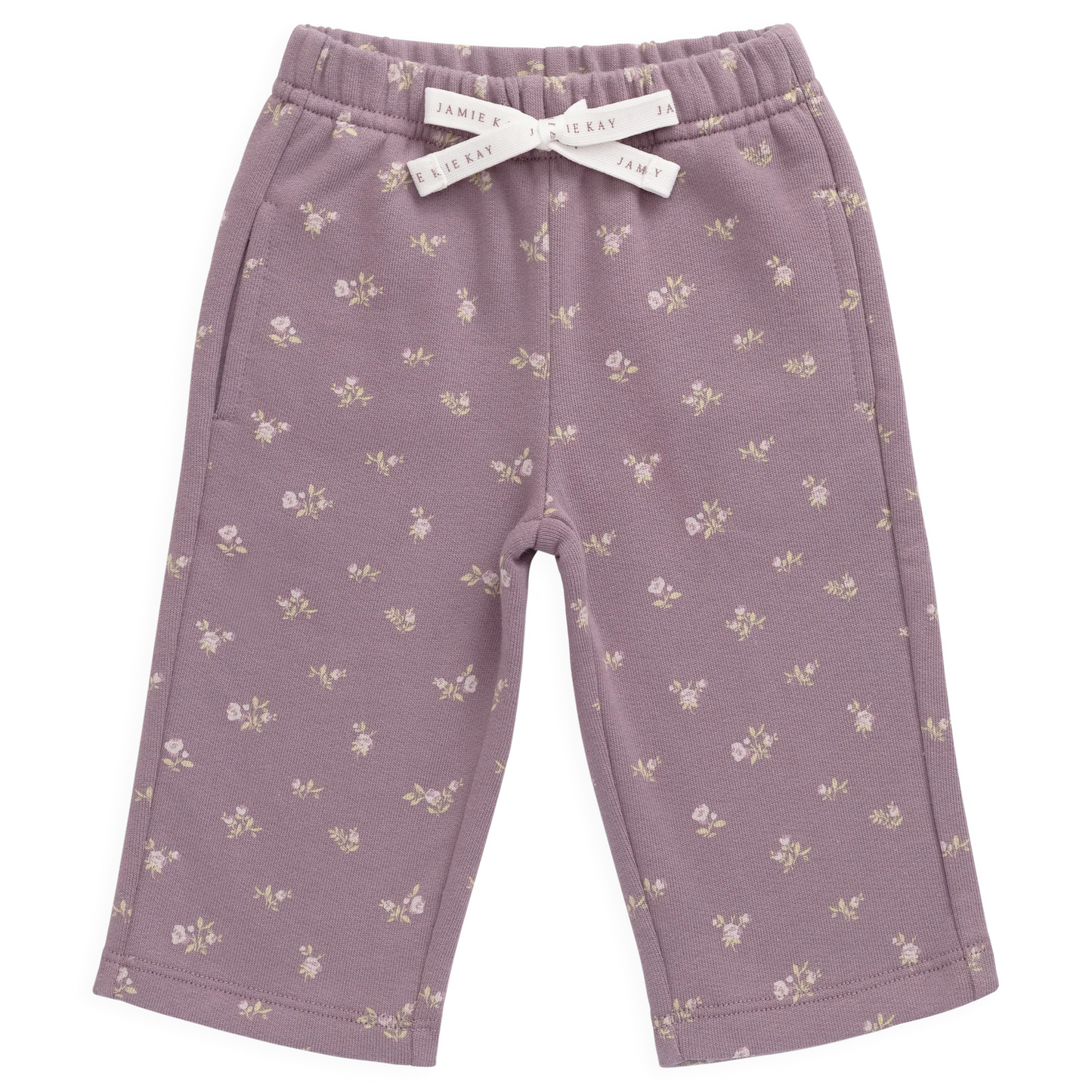 Emiko Pants - Isla Plum | Jamie Kay