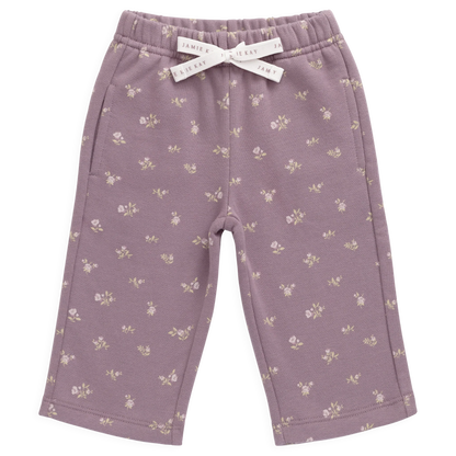 Emiko Pants - Isla Plum | Jamie Kay