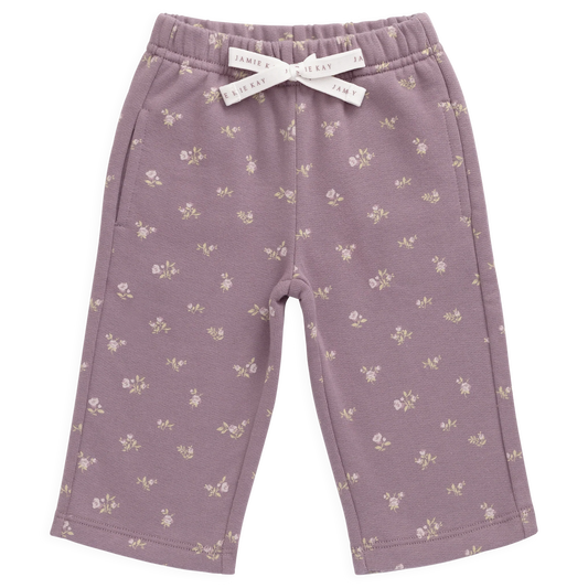 Emiko Pants - Isla Plum | Jamie Kay