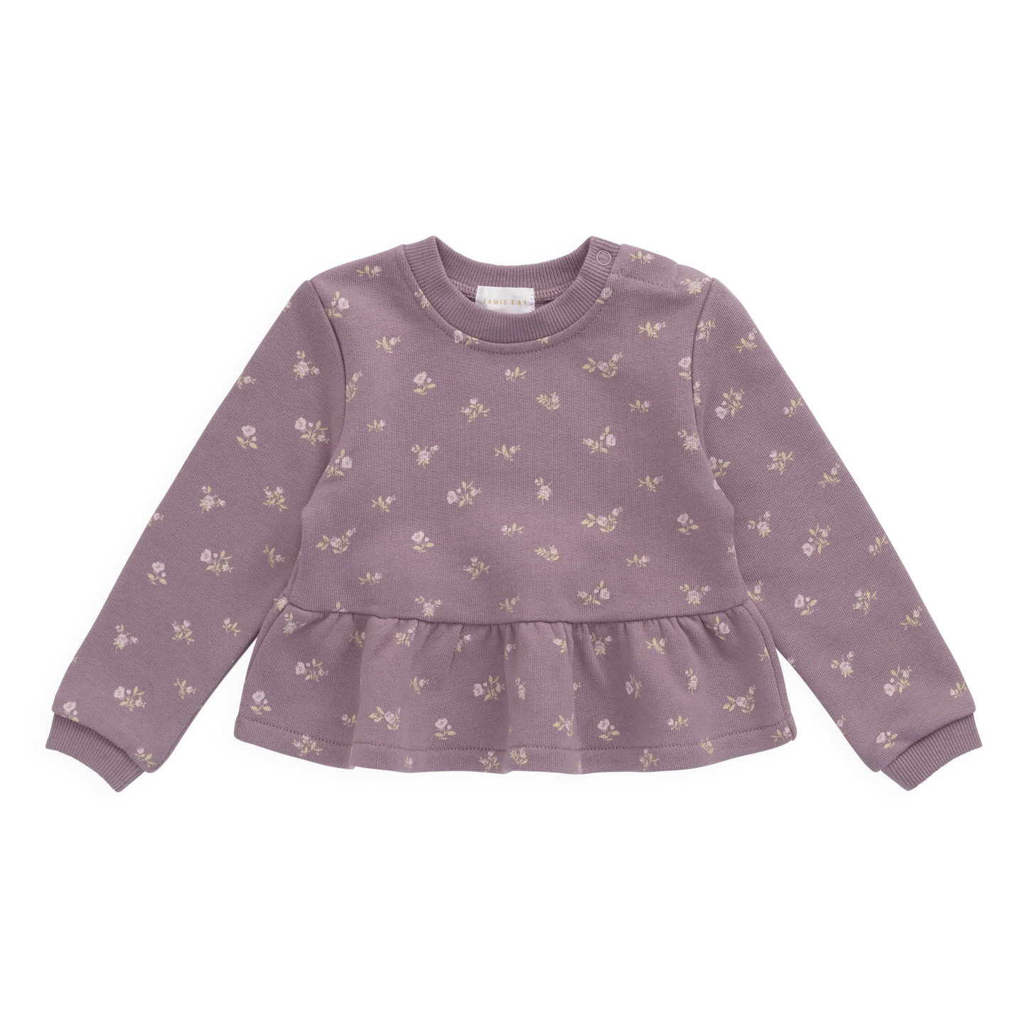 Emiko Sweatshirt - Isla Plum | Jamie Kay