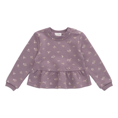 Emiko Sweatshirt - Isla Plum | Jamie Kay