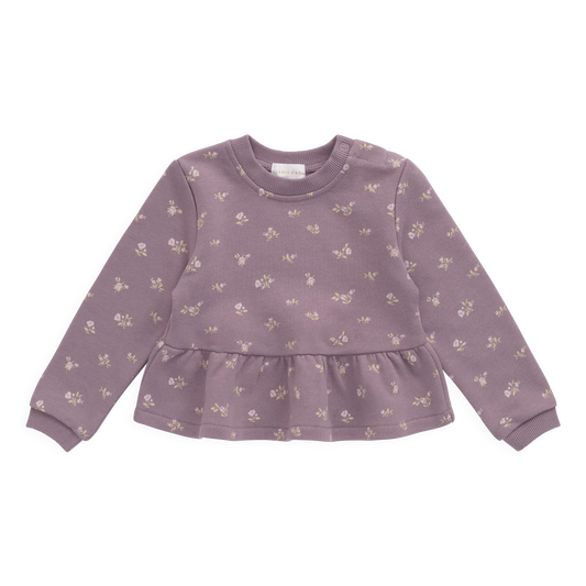 Emiko Sweatshirt - Isla Plum | Jamie Kay